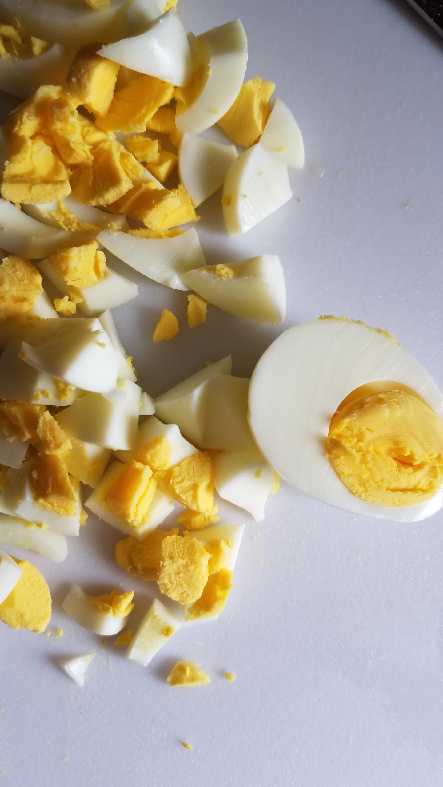 photo of hardboiled eggs